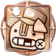 Uncle Chop's Rocket Shop badge Level 3: Broom Pilot