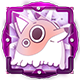 Uncle Chop's Rocket Shop badge Foil: Manager
