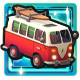 Poly Bridge 3 badge Foil: Power Van