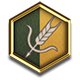 TRIANGLE STRATEGY badge Level 2: House Falkes