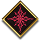 TRIANGLE STRATEGY badge Level 4: Grand Duchy of Aesfrost