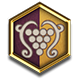 TRIANGLE STRATEGY badge Level 1: House Telliore