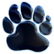 Mister Furry badge Foil: Mister Furry