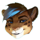 Mister Furry badge Level 1: Lover of Furry Boys
