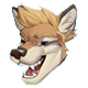 Mister Furry badge Level 2: Dominant Furry