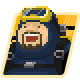 DAVE THE DIVER badge Foil: DIVEMASTER