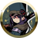 Etrian Odyssey II HD badge Foil: EO2Gunner