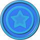 The Knight Witch badge Level 1: Knight Witch Level 1