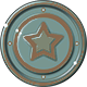 The Knight Witch badge Level 2: Knight Witch Level 2