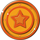 The Knight Witch badge Level 3: Knight Witch Level 3