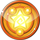 The Knight Witch badge Level 5: Knight Witch Level 5