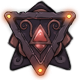 The Knight Witch badge Foil: Master Knight Witch