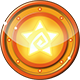 The Knight Witch badge Level 4: Knight Witch Level 4