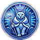 Five Nights At Floppa badge Foil: Boss Floppa