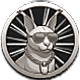 Five Nights At Floppa badge Level 3: Cool Floppa