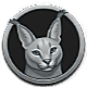 Five Nights At Floppa badge Level 1: Based Floppa