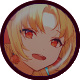 FALL GIRLS badge Level 3: Handsome Pin