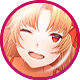 FALL GIRLS badge Level 5: Gorgeous Pin
