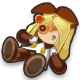 Little Noah: Scion of Paradise badge Foil: Noah's Plushie