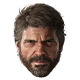 The Last of Us™ Part I badge Foil: Joel