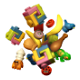 LEGO® Bricktales badge Level 4: More Bricks