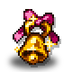 Pocket Mirror ~ GoldenerTraum badge Level 2: Rosen Glöckchen