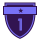 Football Manager 2023 badge Level 1: Level 1