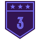 Football Manager 2023 badge Level 3: Level 3
