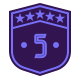 Football Manager 2023 badge Level 5: Level 5
