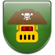 Autonauts vs Piratebots badge Level 4: Botbarossa