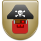 Autonauts vs Piratebots badge Level 5: The Dread Pirate Robot
