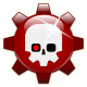 Autonauts vs Piratebots badge Foil: Dangerous