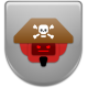 Autonauts vs Piratebots badge Level 3: Botbeard