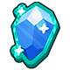 Terra Memoria badge Foil: Platinum