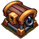 Spirit Hunters: Infinite Horde badge Level 4: Spirit Hunters: Infinite Horde - Rare Chest
