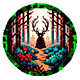 Winter badge Level 1: The Rune of Well-being