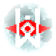 Winter badge Foil: The Eye of the Red Day