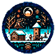Winter badge Level 3: Rune of Harmony