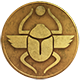 Total War: PHARAOH badge Level 1: Peasant