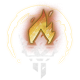 Darkest Dungeon® II badge Foil: Radiant