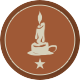 Mafia: The Old Country badge Level 1: MTOC - Soldato