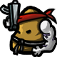 Brotato badge Level 5: Fully Armed