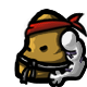 Brotato badge Level 4: Pumped Up