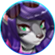 Furry Cyberfucker badge Level 3: Furry Cyber Admirer