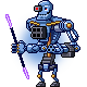 Necrosmith badge Level 5: MR ROBOT