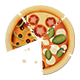 Pizza Possum badge Level 4: Almost a whole pizza