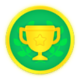Barro F22 badge Foil: Champion!