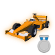 Barro F22 badge Level 3: Level #3