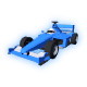 Barro F22 badge Level 1: Level #1