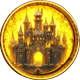 No One Survived badge Foil: Advanced Shelter
